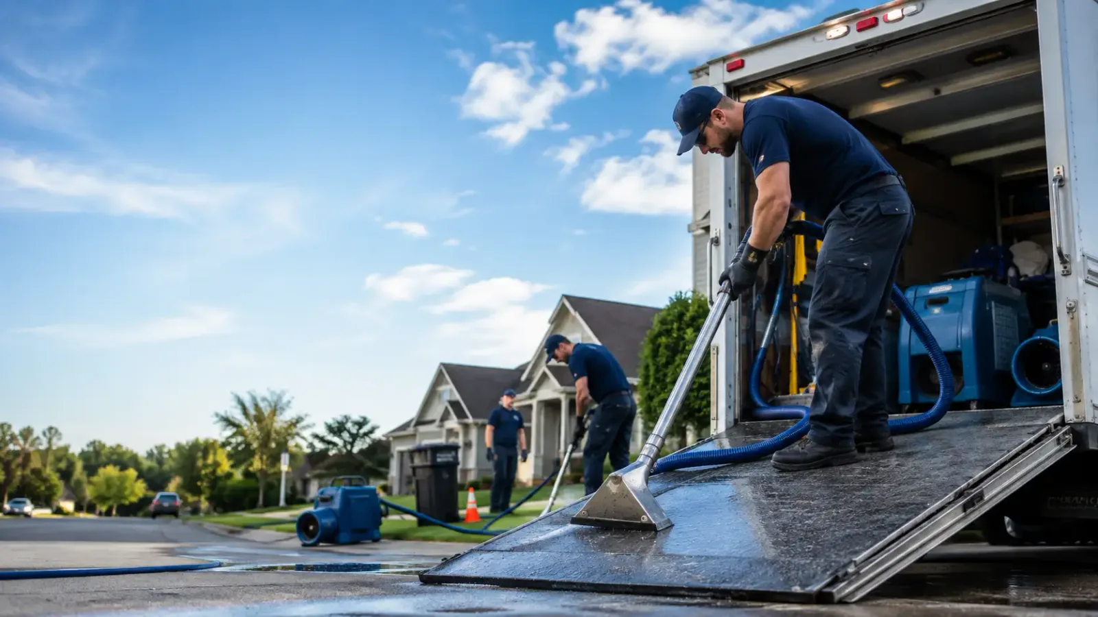 Emergency Water Removal in Wheeling, IL near me